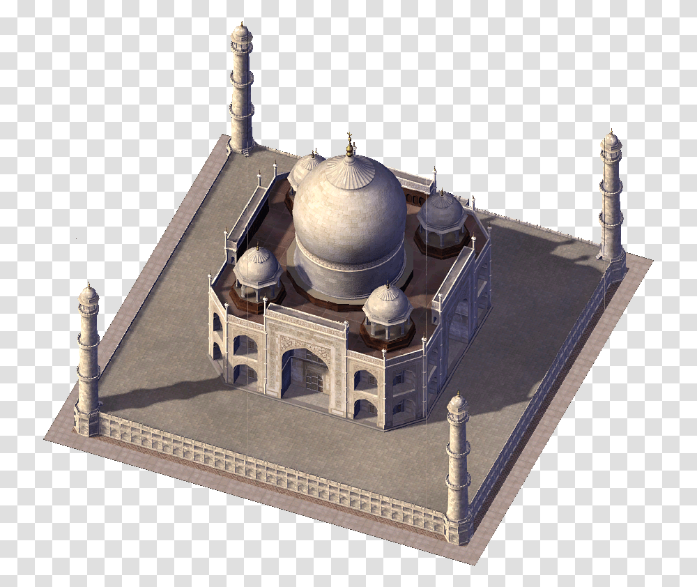 Scale Model, Dome, Architecture, Building, Bulldozer Transparent Png