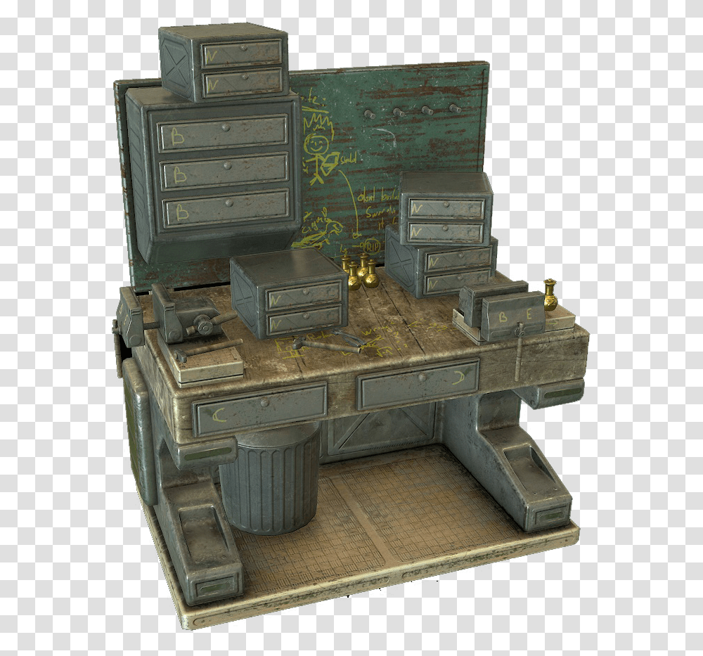 Scale Model, Furniture, Table, Computer, Electronics Transparent Png