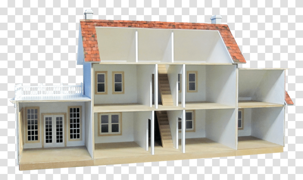 Scale Model, Housing, Building, Bed, Furniture Transparent Png