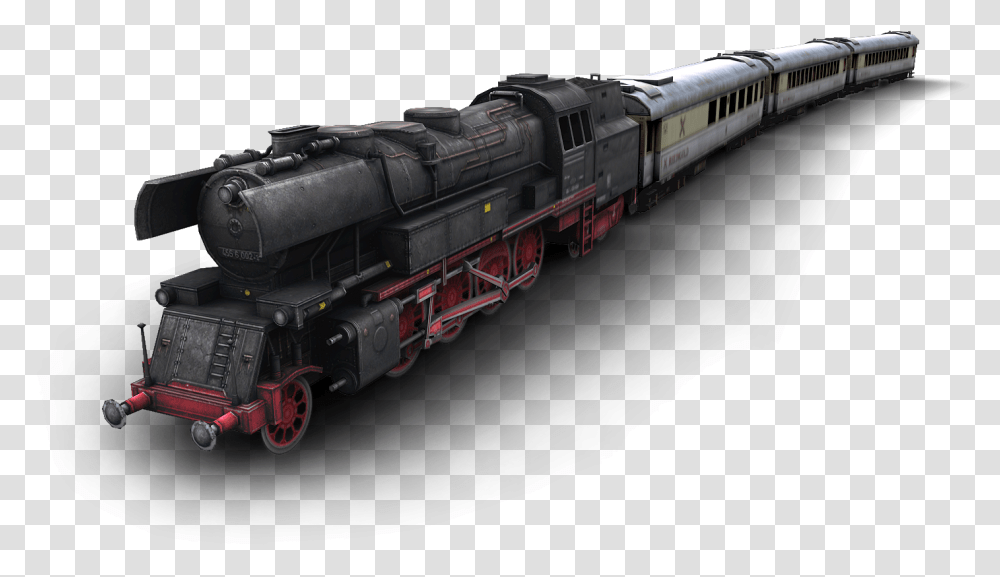 Scale Model, Locomotive, Train, Vehicle, Transportation Transparent Png