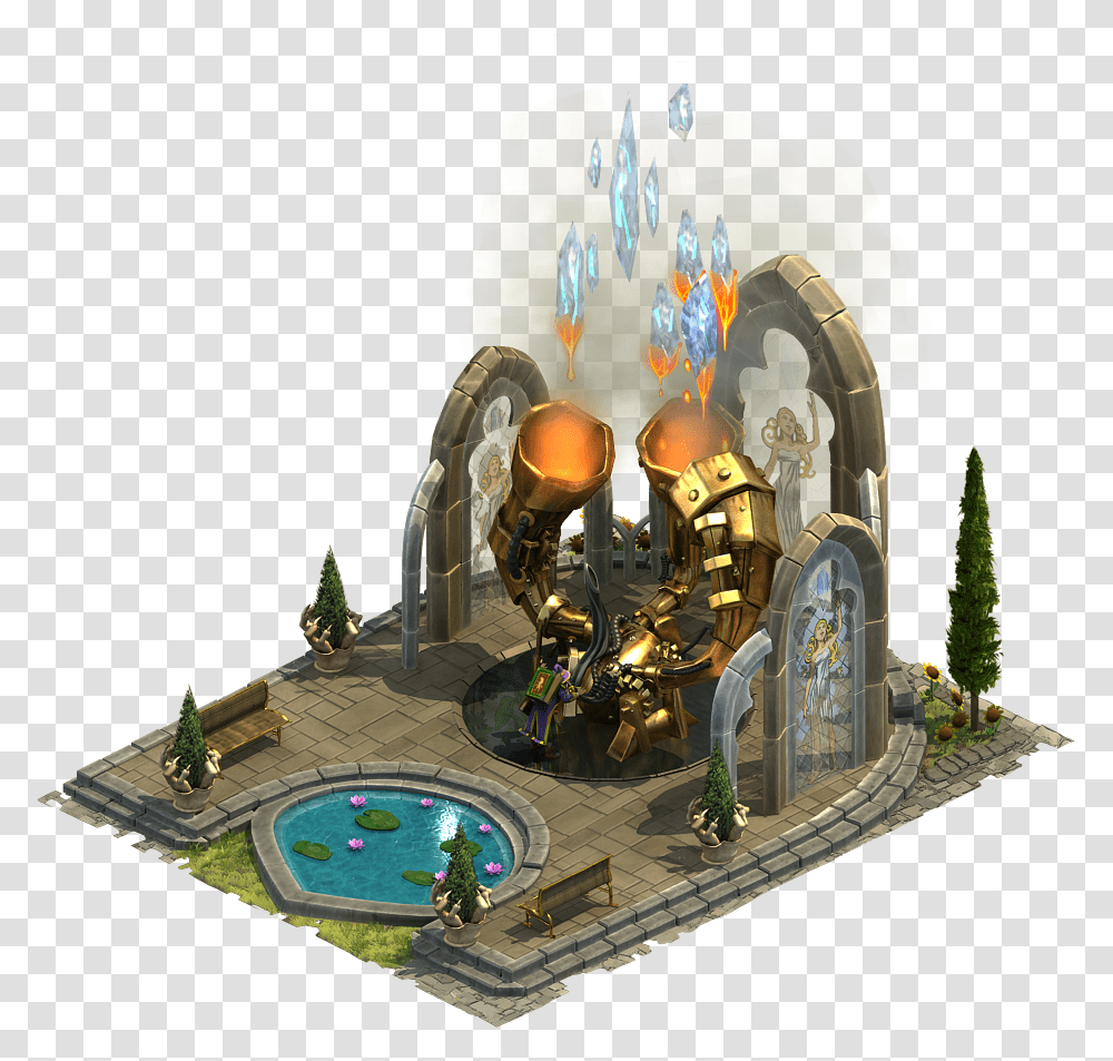Scale Model, Overwatch, World Of Warcraft, Cottage, House Transparent Png