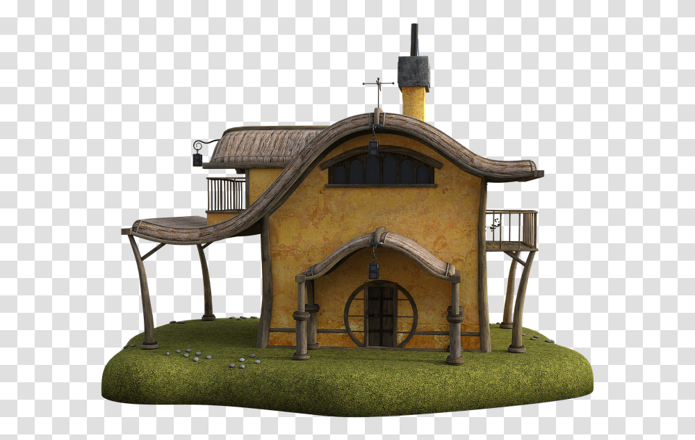 Scale Model, Shelter, Building, Countryside, Outdoors Transparent Png