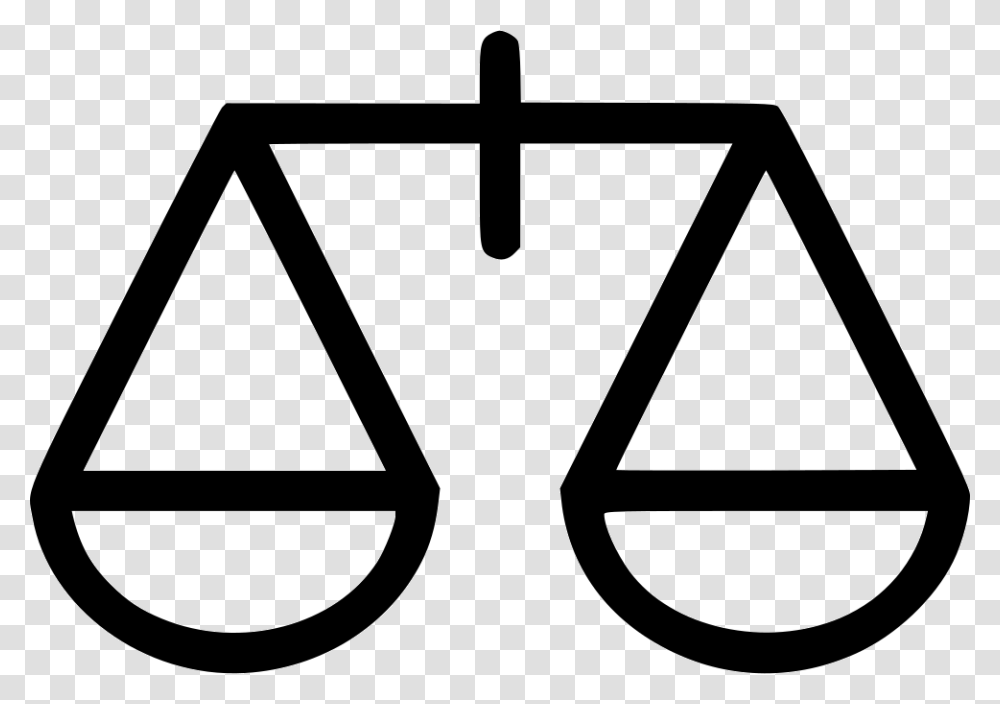 Scale Of Justice Balance Icon, Logo, Trademark, Emblem Transparent Png