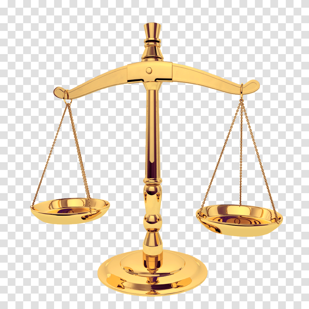 Scales Images 9 Scale Of Justice, Lamp, Gold Transparent Png