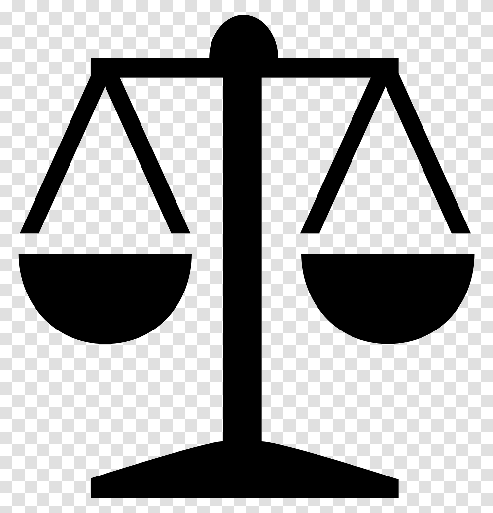 Scales Laws And Regulations Icon, Lamp, Stencil Transparent Png