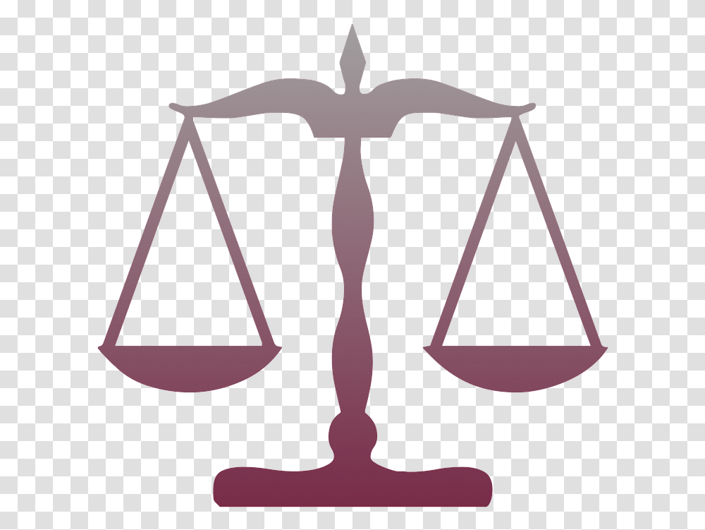 Scales Of Justice Charles Louis Montesquieu Symbol, Bow, Lamp Transparent Png