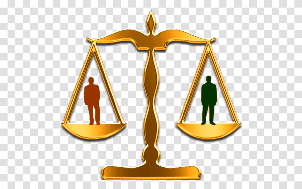 Scales Of Justice Clip Art Scales Of Justice Clip Art, Lamp, Symbol, Gold, Person Transparent Png