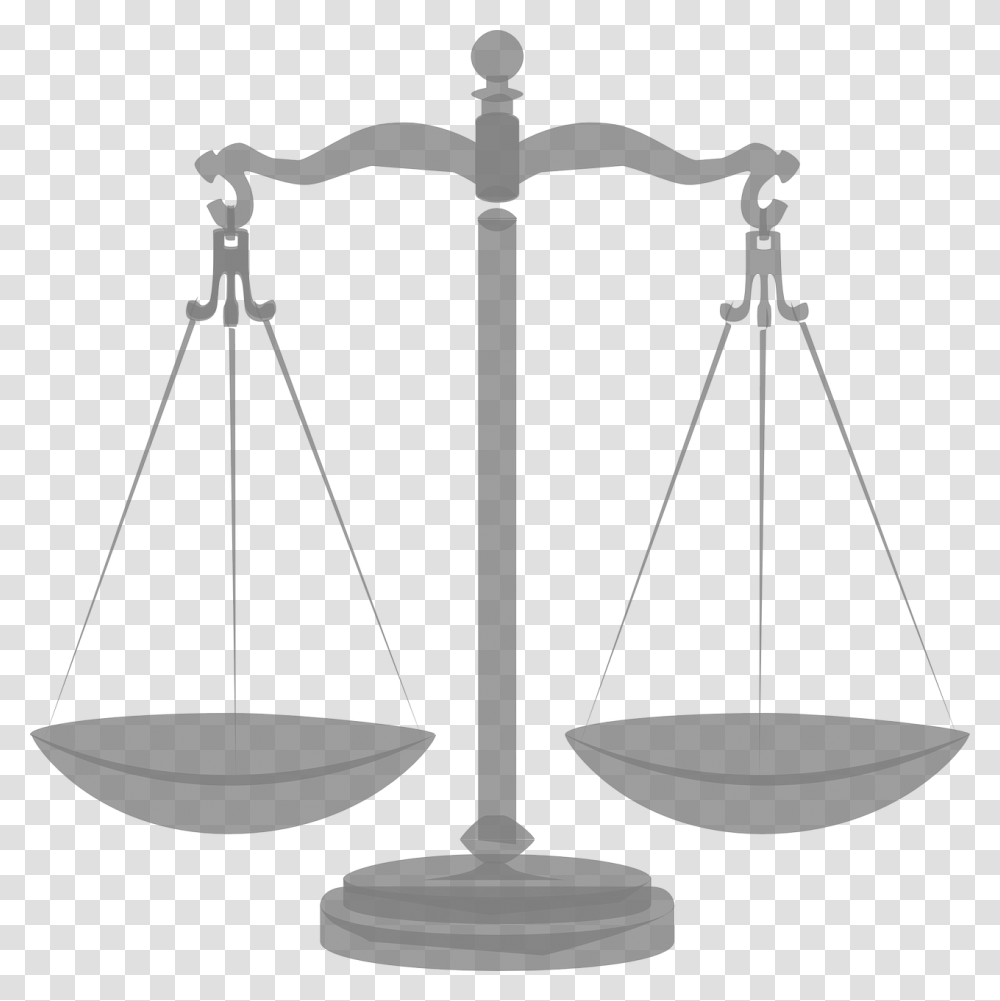 Scales Of Justice, Lamp, Bow Transparent Png