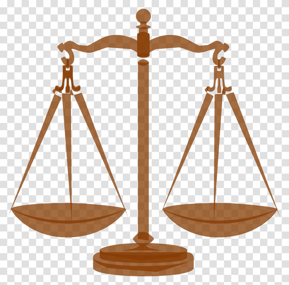 Scales Of Justice, Lamp Transparent Png