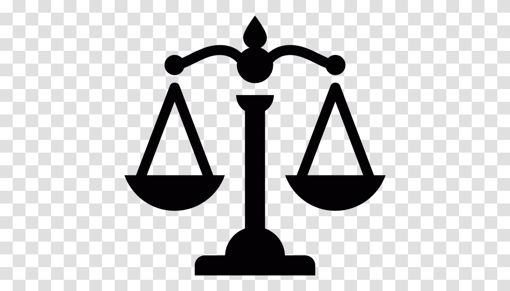 Scales Of Justice, Lamp Transparent Png