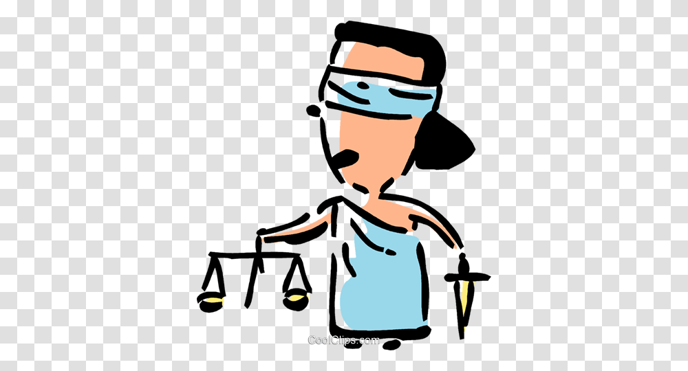 Scales Of Justice Royalty Free Vector Clip Art Illustration, Doodle, Drawing, Label Transparent Png