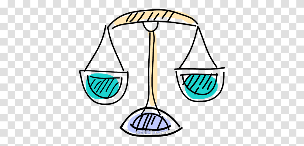 Scales Of Justice Royalty Free Vector Clip Art Illustration, Label, Racket Transparent Png