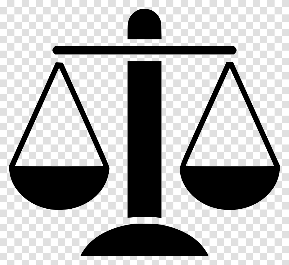 Scales Pair Of Lawyer Icon Free Download, Lamp, Triangle Transparent Png