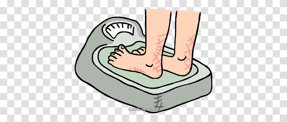 Scales Royalty Free Vector Clip Art Illustration, Heel, Ankle Transparent Png