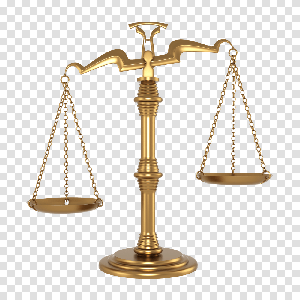 Scales, Tool, Lamp, Bronze, Gold Transparent Png