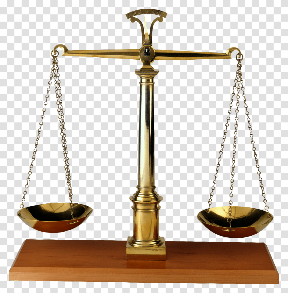 Scales, Tool, Lamp, Bronze Transparent Png