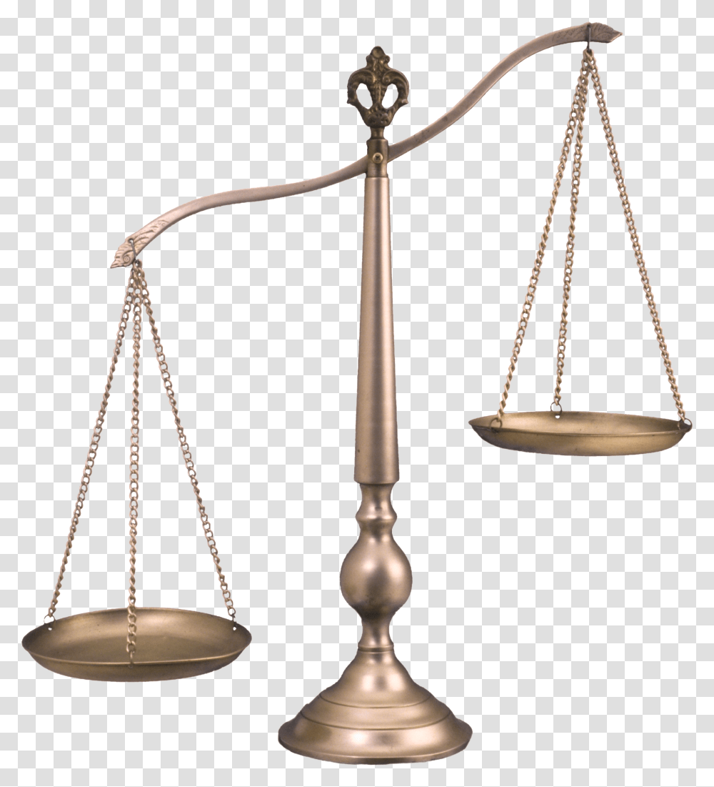 Scales, Tool, Lamp, Bronze Transparent Png