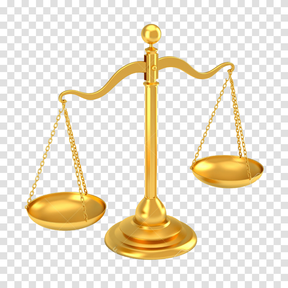 Scales, Tool, Lamp, Gold, Bronze Transparent Png