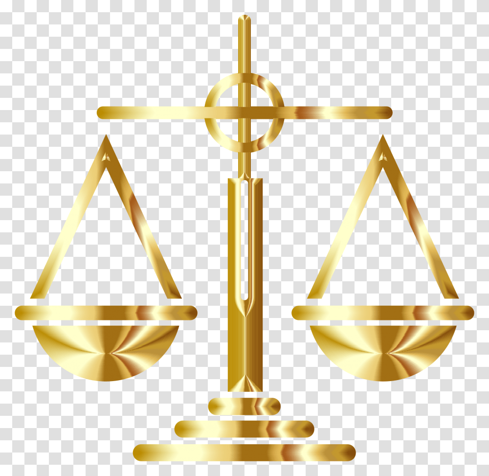 Scales, Tool, Lamp, Gold Transparent Png