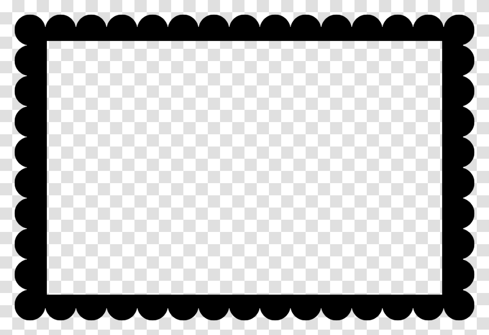 Scallop Frames Set Of Cutting Dxf Vinyl, Gray, World Of Warcraft Transparent Png