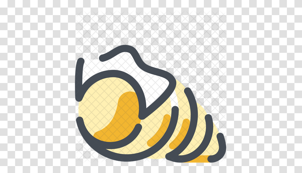 Scallop Icon Illustration, Guitar, Leisure Activities, Food, Bee Transparent Png