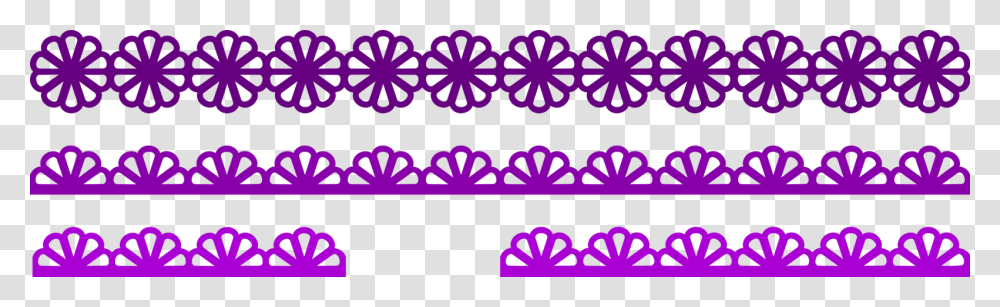 Scalloped Border Clipart Gray Scallop Border Clipart, Purple, Velvet, Snowflake Transparent Png