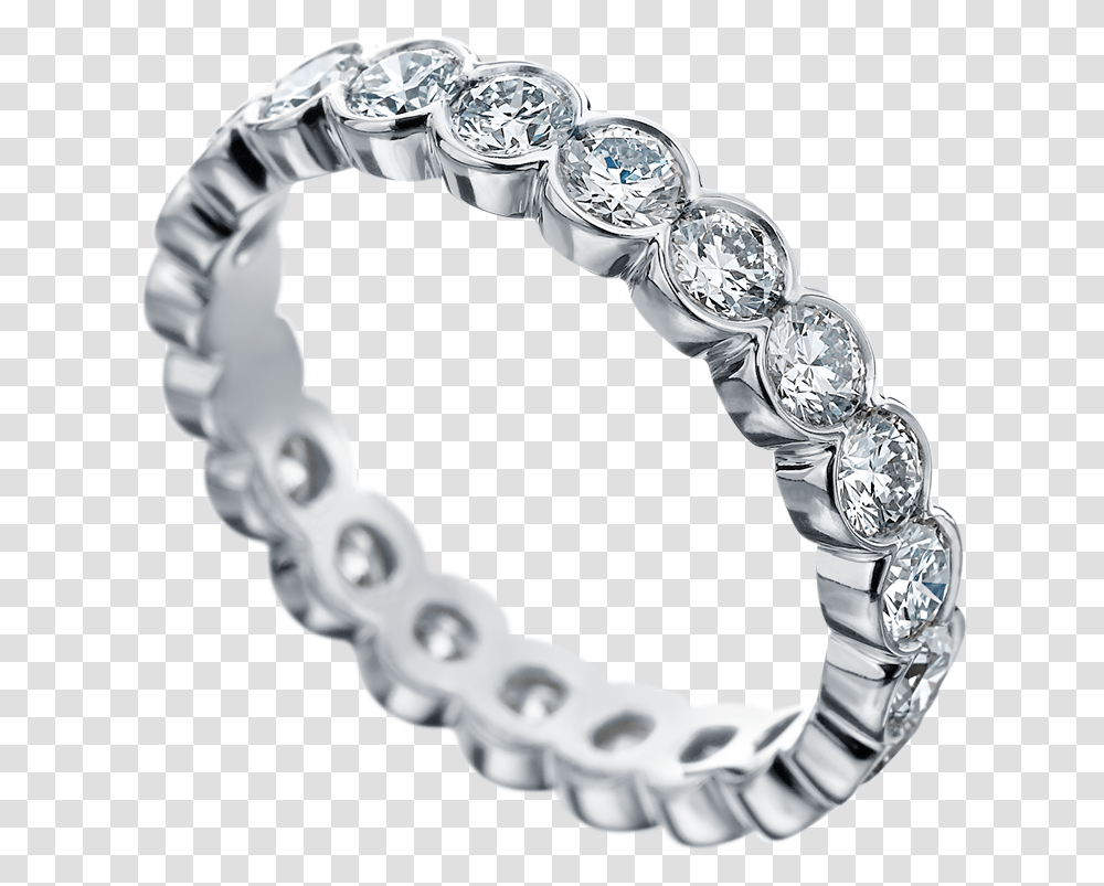 Scalloped Edge Eternity Band, Person, Human, Accessories, Accessory Transparent Png
