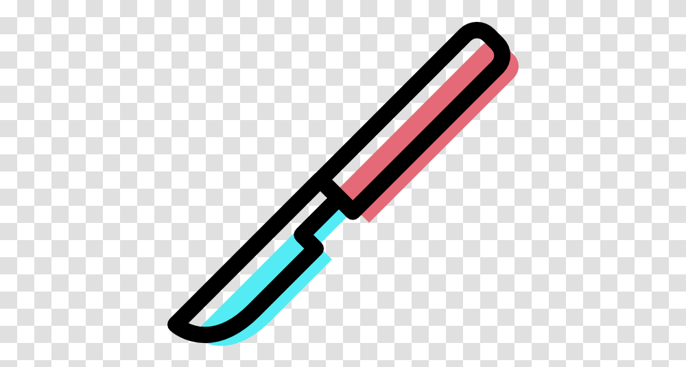 Scalpel Free Icon Of Medical Element Set Bisturi, Letter Opener, Knife, Blade, Weapon Transparent Png
