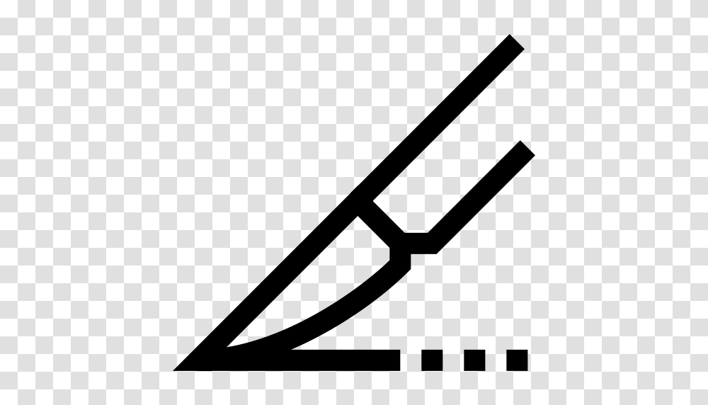 Scalpel Icon With And Vector Format For Free Unlimited, Gray, World Of Warcraft Transparent Png