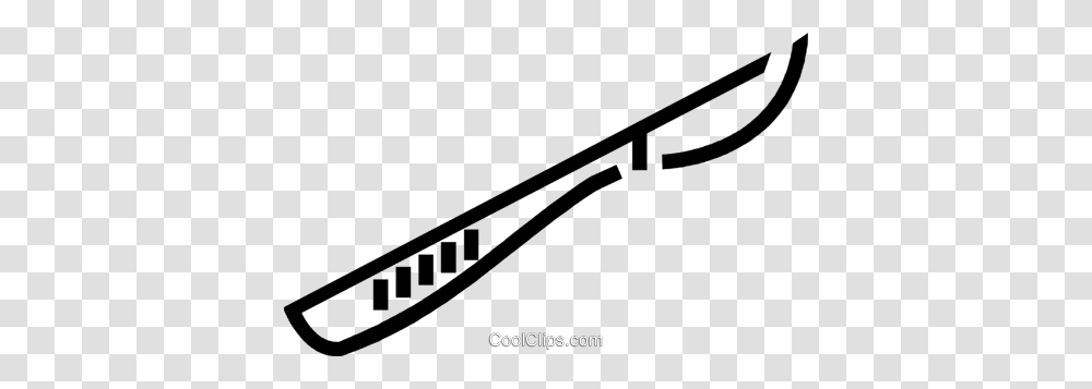 Scalpel Royalty Free Vector Clip Art Illustration, Team Sport, Utility Pole, Baseball, Ninja Transparent Png