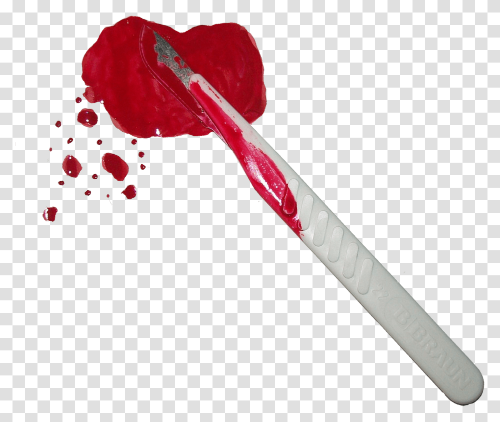Scalpel With Blood, Sweets, Food, Confectionery, Lollipop Transparent Png