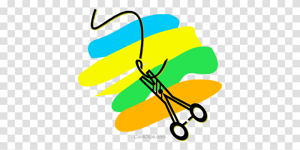 Scalpels And Suture Royalty Free Vector Clip Art Illustration, Light, Apparel, Lawn Mower Transparent Png
