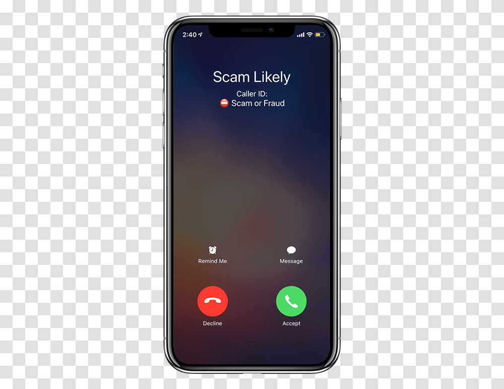Scam Likely Phone Call, Mobile Phone, Electronics, Cell Phone, Iphone Transparent Png
