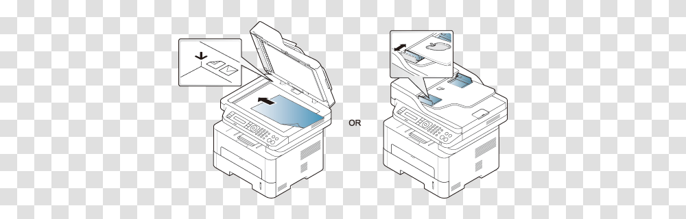 Scan Features Photocopier, Electronics, Hardware, Computer, Text Transparent Png