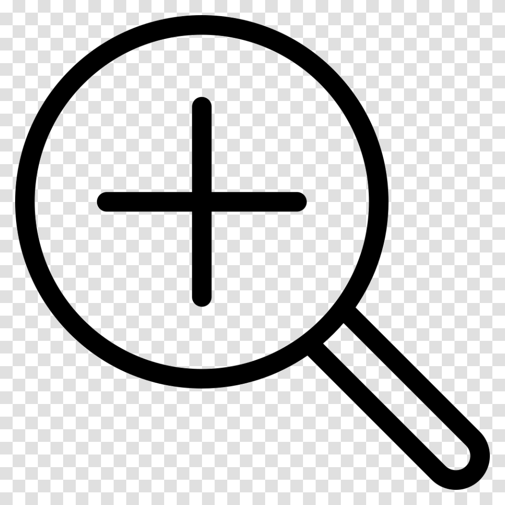 Scan Icon, Magnifying Transparent Png