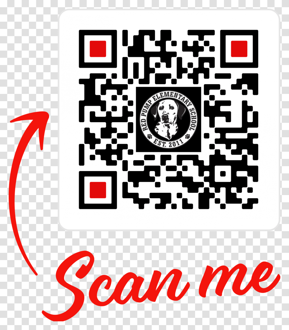 Scan Me, QR Code Transparent Png