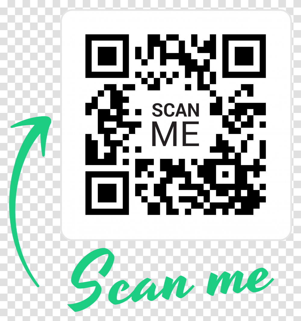 Scan Me Qr Logo, QR Code, First Aid Transparent Png