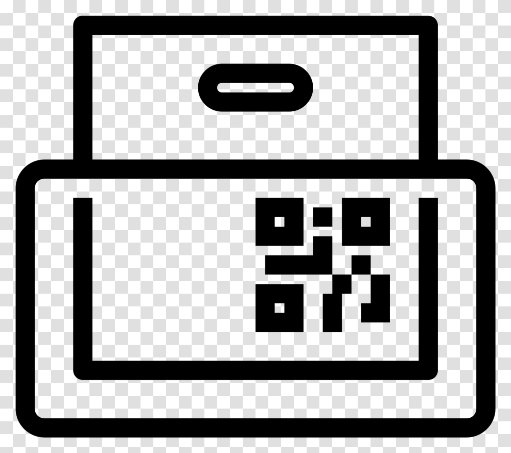 Scan Stock Icon Icon, Gray, World Of Warcraft Transparent Png