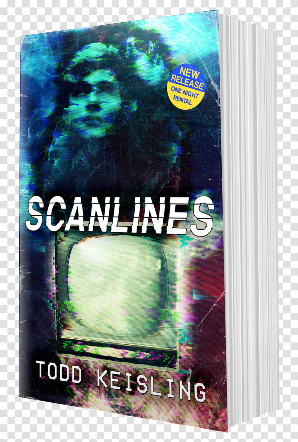 Scan Todd Keisling Scanlines, Poster, Advertisement, Book, Dvd Transparent Png