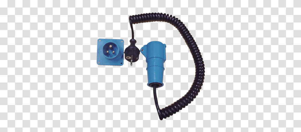 Scanbox Cee Plug And Cord, Adapter Transparent Png