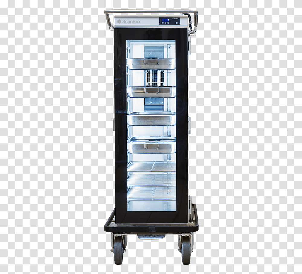 Scanbox Glass Door Led For Ergo Line With 12 Runners Ergo Line, Appliance, Refrigerator Transparent Png