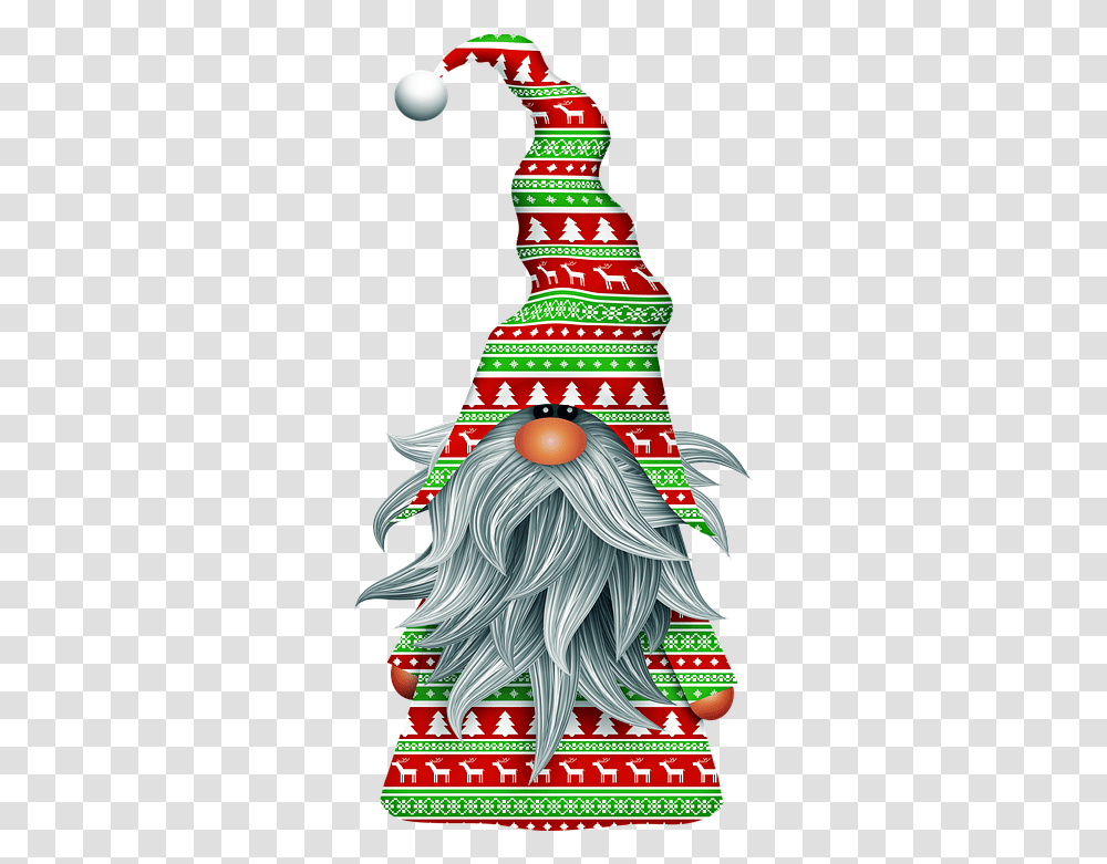 Scandia Gnome Christmas Old Free Image On Pixabay Christmas Gnome Pillows, Clothing, Apparel, Ornament, Plant Transparent Png