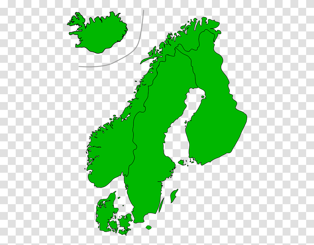 Scandinavia Clipart, Leaf, Plant, Green, Animal Transparent Png