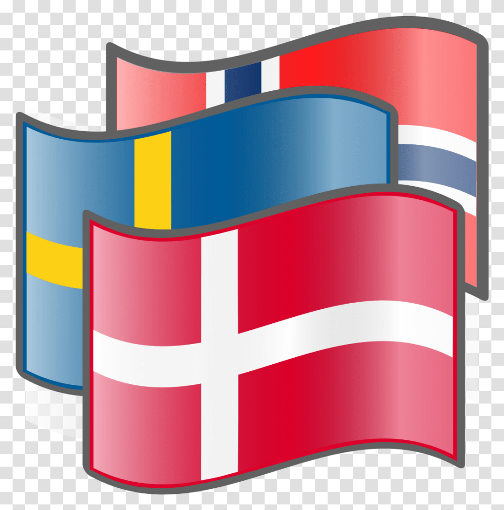 Scandinavia Flags Denmark Norway Sweden Denmark Flags, Dynamite, Bomb, Weapon, Weaponry Transparent Png