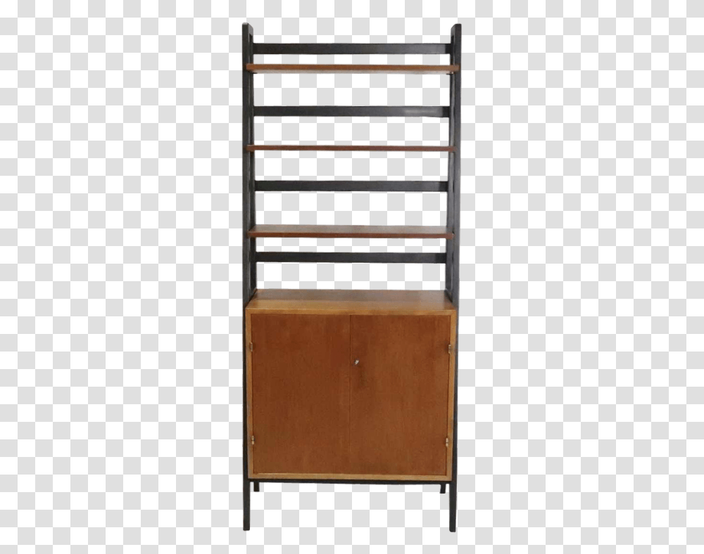 Scandinavian Bookcase Cabinet Sweden 1960 S Shelf, Furniture, Sideboard, Wood, Hardwood Transparent Png