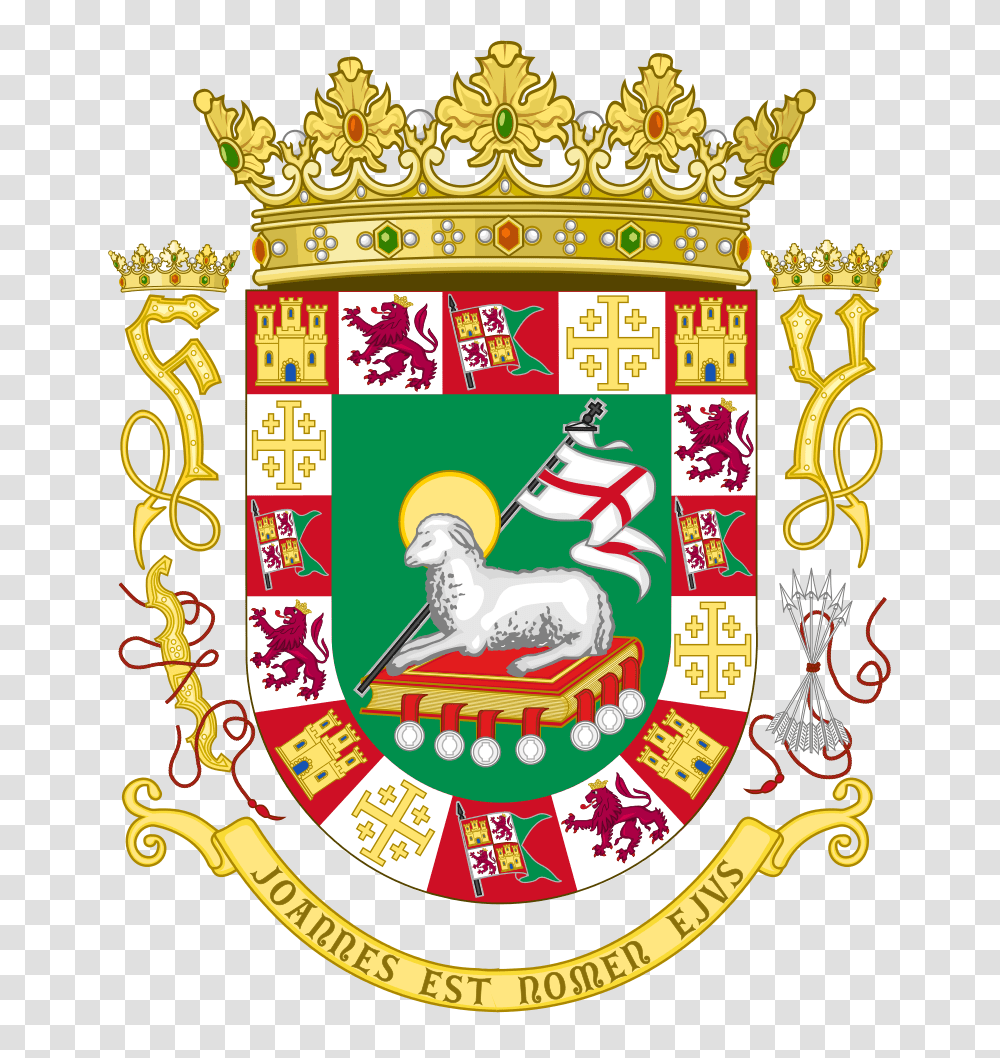 Scandinavian Commonwealth Flag Clipart Puerto Rico, Armor, Emblem, Logo Transparent Png