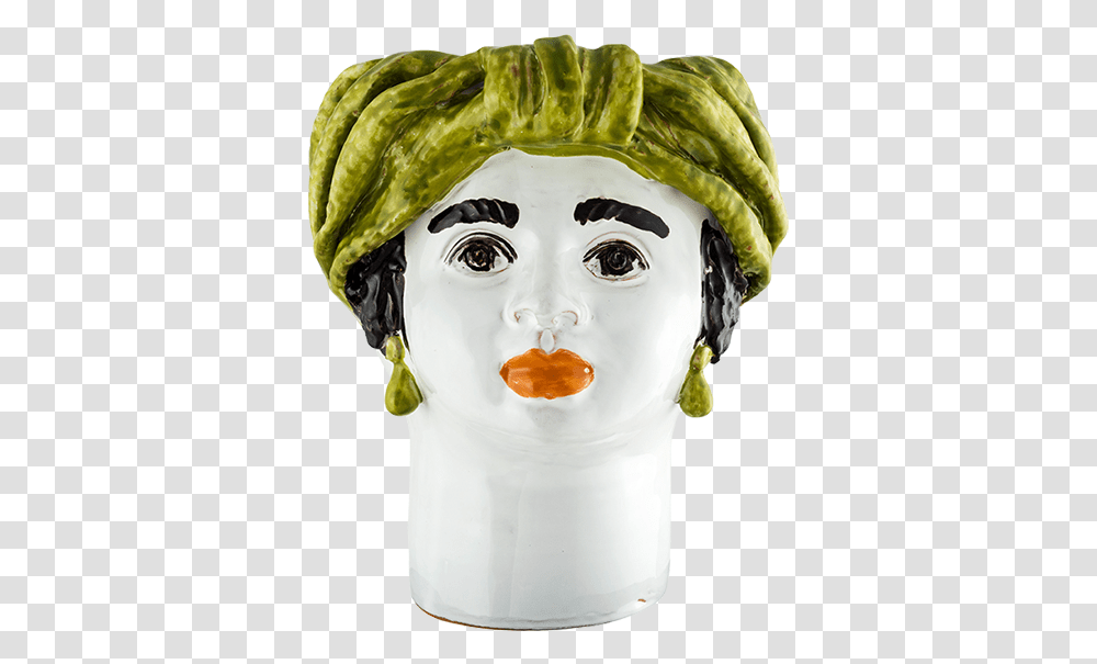 Scandinavian Head Turban - Apple Green Craft, Performer, Snowman, Winter, Outdoors Transparent Png