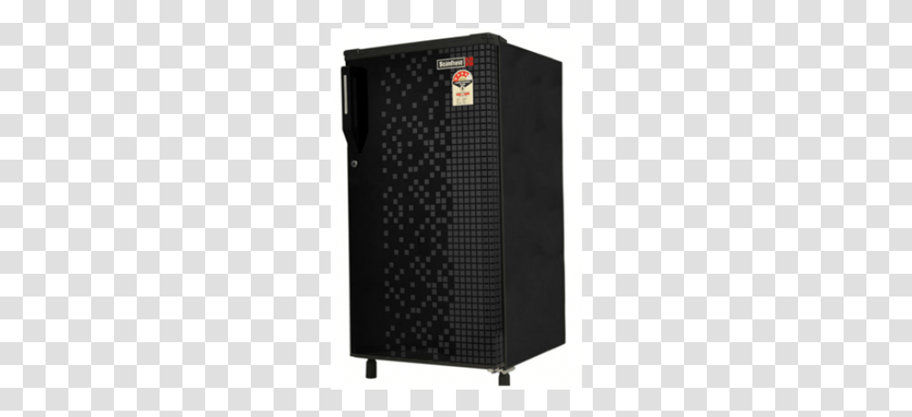 Scanfrost Refrigerator Single Door Silver Finish Fridge, Luggage, Electronics, Rug, Suitcase Transparent Png