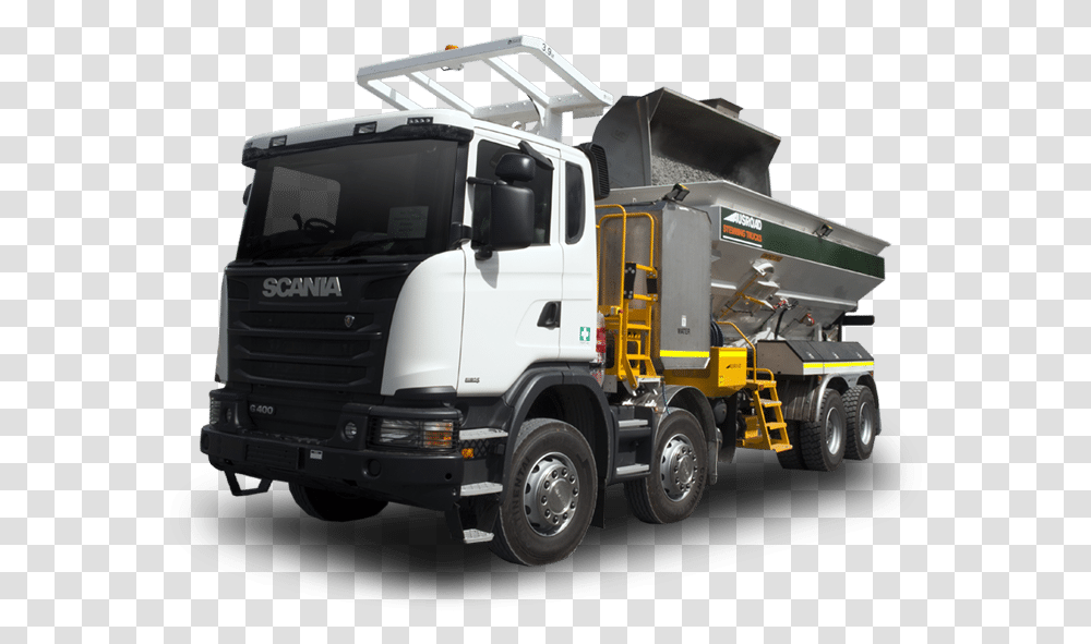 Scania 14 Trailer Truck, Vehicle, Transportation, Wheel, Machine Transparent Png