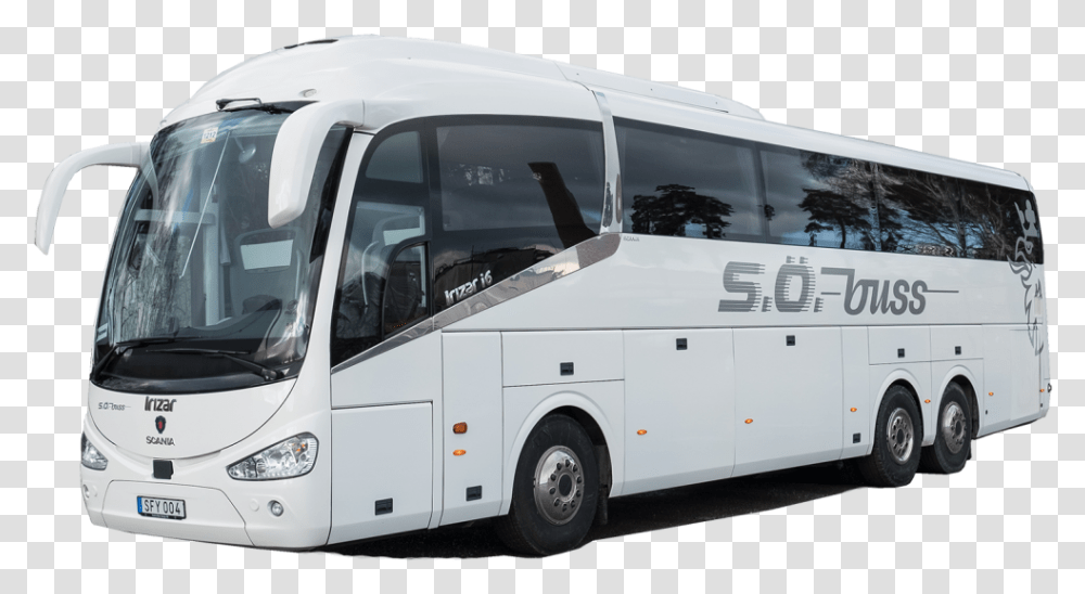 Scania Bus, Vehicle, Transportation, Tour Bus, Van Transparent Png